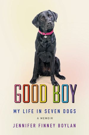 Giveaway  GOOD BOY by Jennifer Finney Boylan - 75