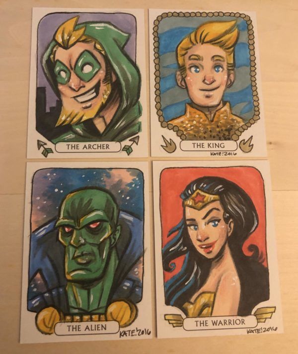 Go Cosmic With This Geeky Tarot Art - 50