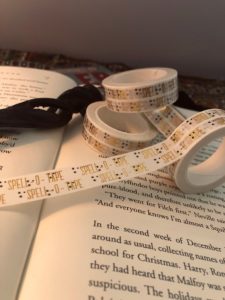 'spell-o-tape' washi tape