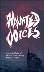 Haunted Voices Anthology cover