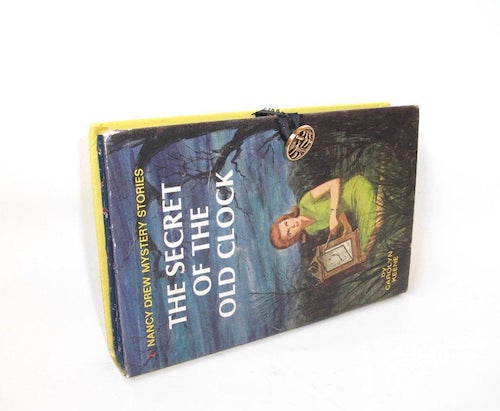 Nancy Drew book purse