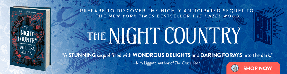 Night Country book ad