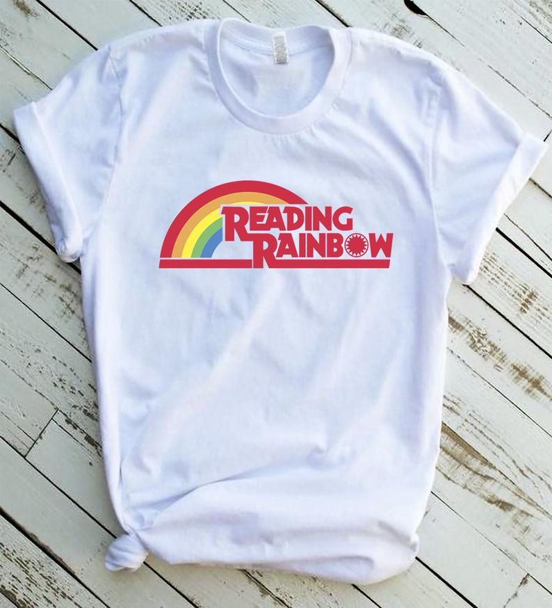 Reading Rainbow t-shirt