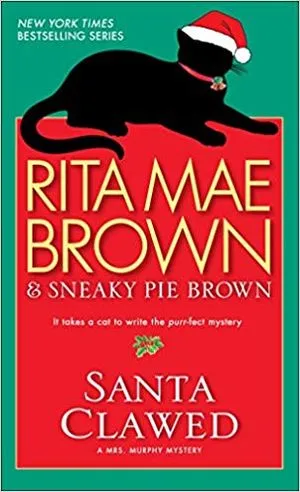 the cover of Santa Clawed