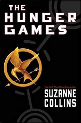 cover of the hunger games