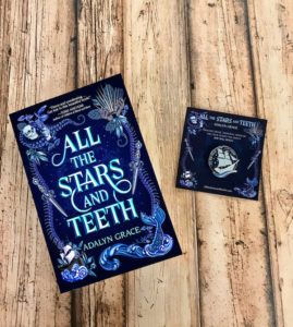 Giveaway  ALL THE STARS AND TEETH by Adalyn Grace - 9