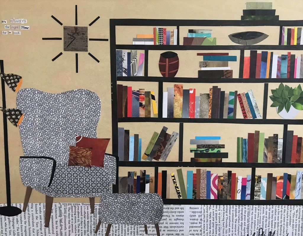 Beautiful Book Wall Art To Add Color To Your Spaces - 51