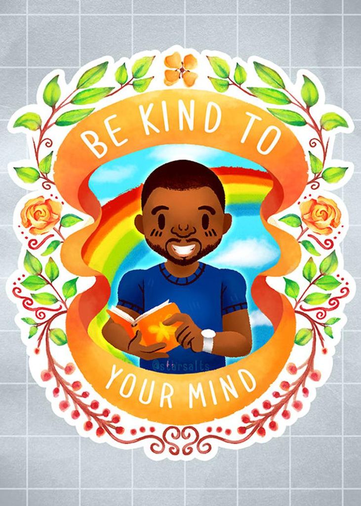 Be kind to your mind miniprint