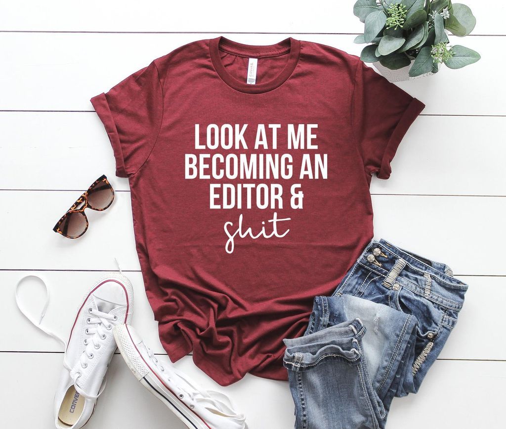 That s Sic  The Perfect T Shirts for Writers and Editors - 4