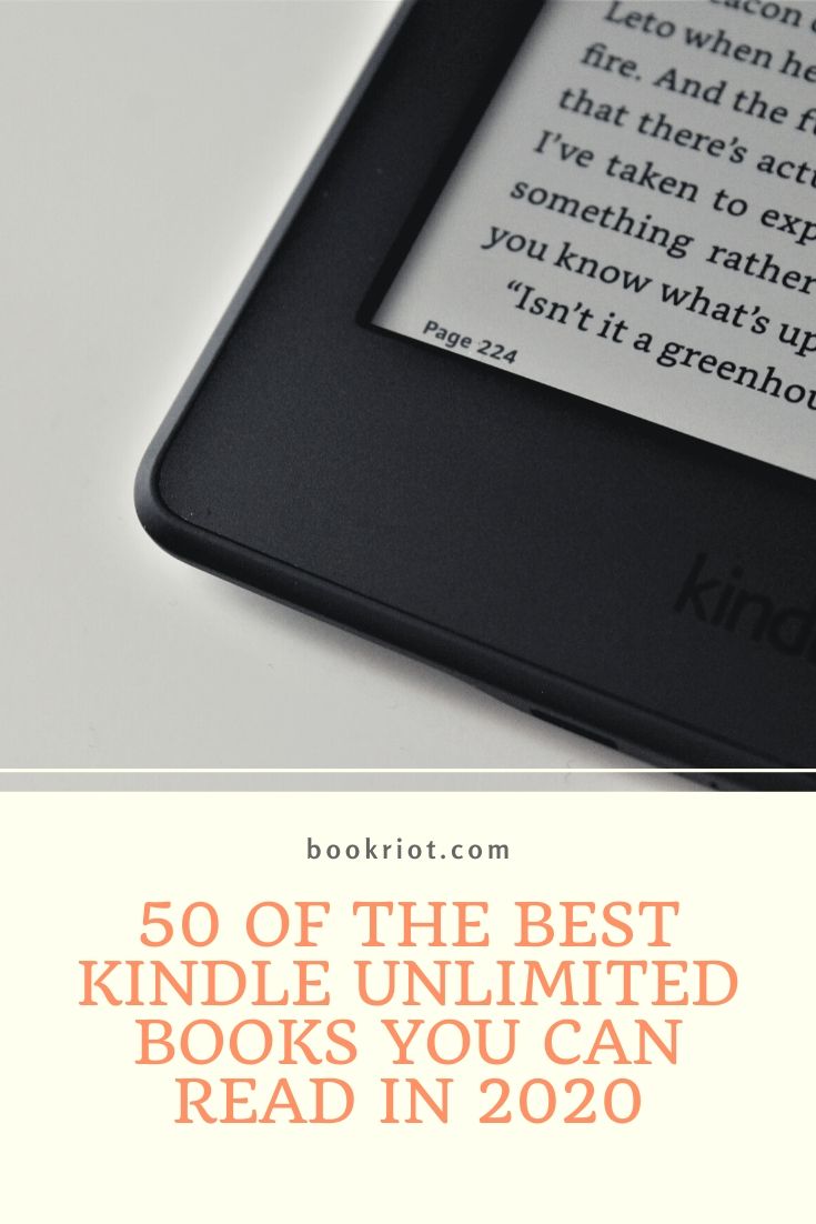 50 of the Best Kindle Unlimited Books You Can Read in 2020 Book Riot