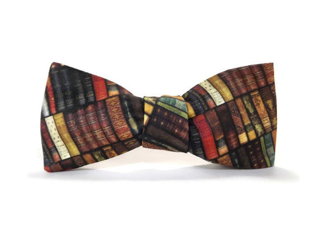 Get Dapper With These 20 Literary Bow Ties - 34