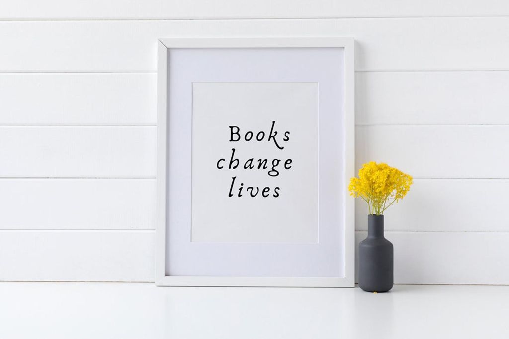 Beautiful Book Wall Art To Add Color To Your Spaces - 51