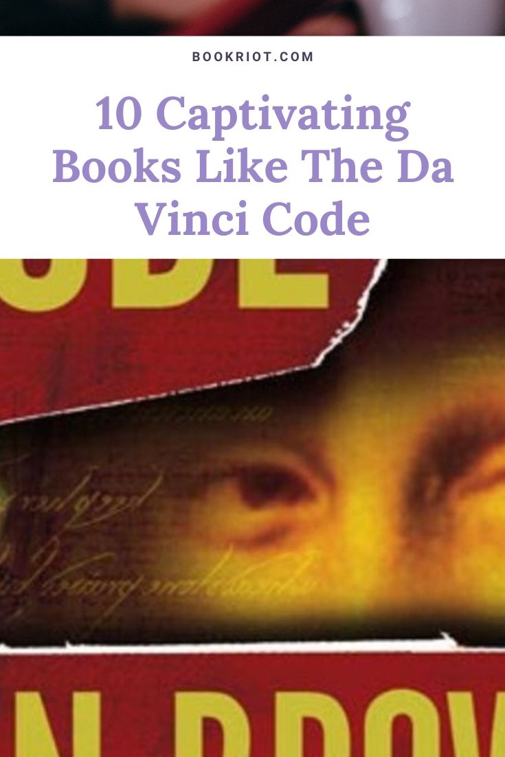 books like the da vinci code reddit
