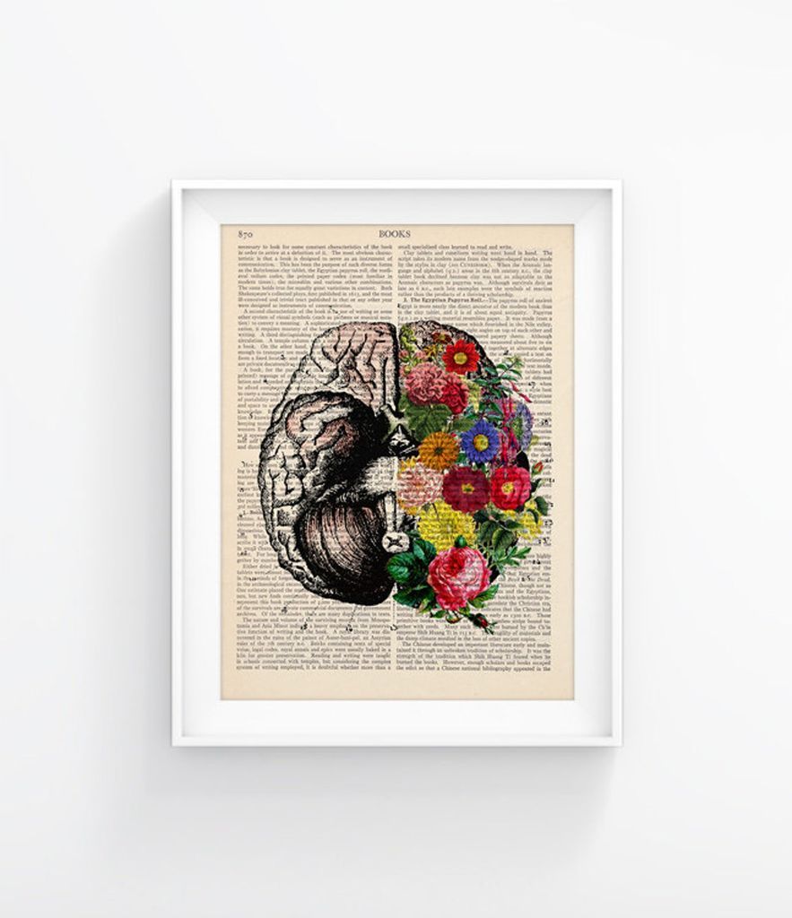 Beautiful Book Wall Art To Add Color To Your Spaces - 33