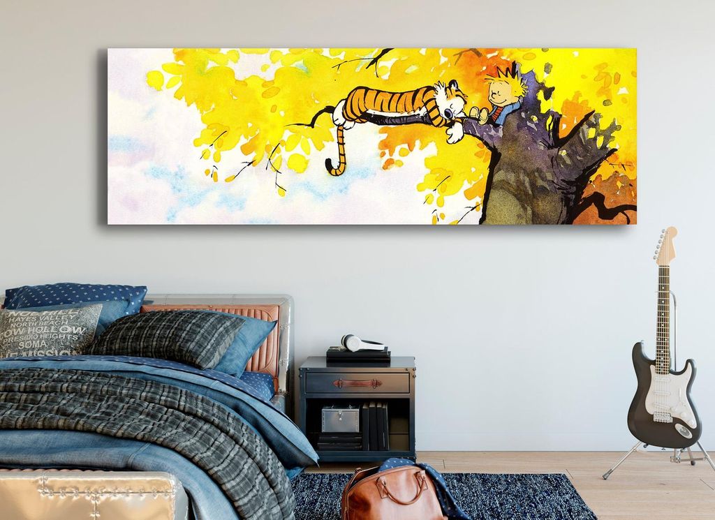 20 Calvin And Hobbes Art Pieces For Your Home Office Or