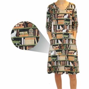 Catalog of Feline Fiction Dress