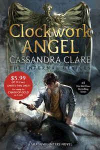 Canadian Giveaway  CLOCKWORK ANGEL by Cassandra Clare - 60