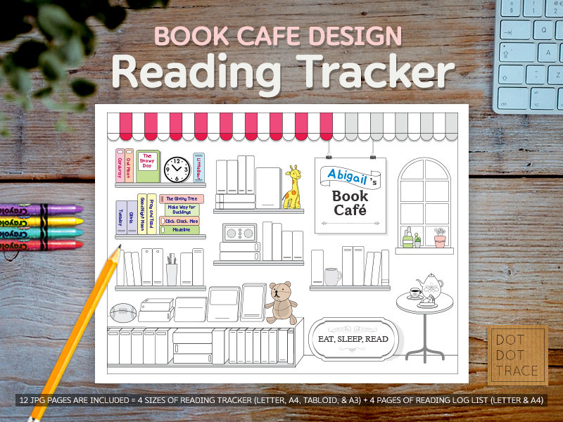 Color in reading tracker from Etsy https://www.etsy.com/listing/629405856/book-cafe-designed-reading-tracker?ga_order=most_relevant&ga_search_type=all&ga_view_type=gallery&ga_search_query=reading+tracker&ref=sr_gallery-1-40&organic_search_click=1