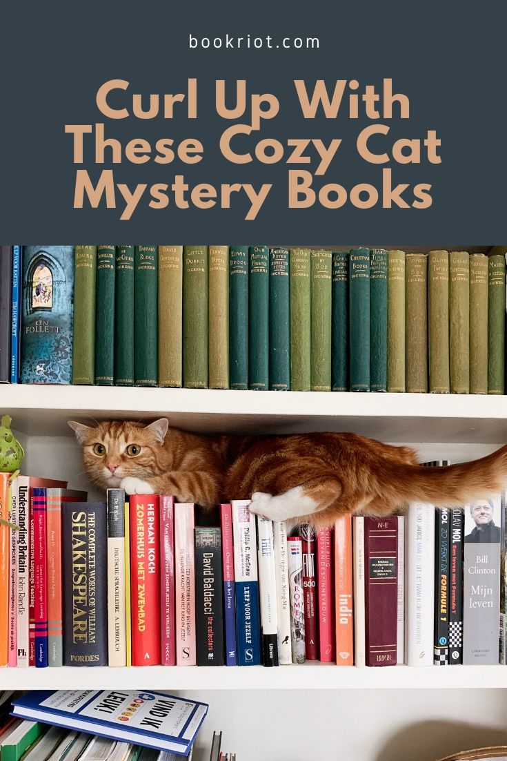 Curl Up With These Cozy Cat Mystery Books | Book Riot