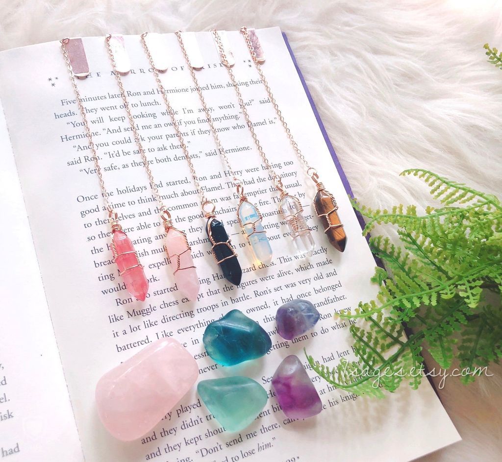 Save Your Page With These Crystal Bookmarks - 54