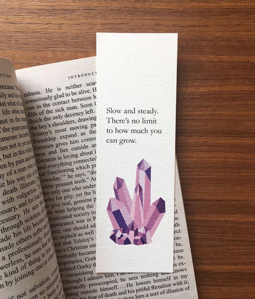 Save Your Page With These Crystal Bookmarks - 95