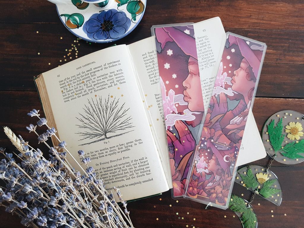 Save Your Page With These Crystal Bookmarks - 78