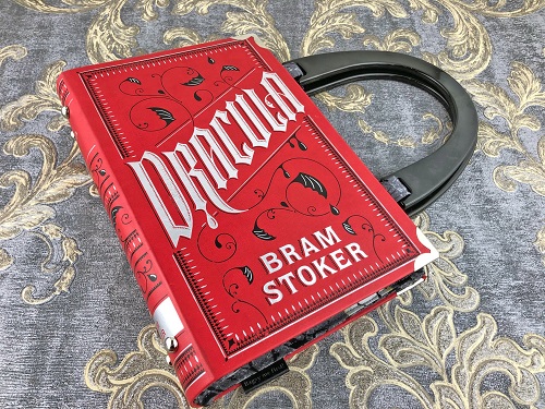 book purse dracula themed gifts