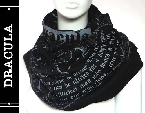 quote infinity scarf dracula themed gifts