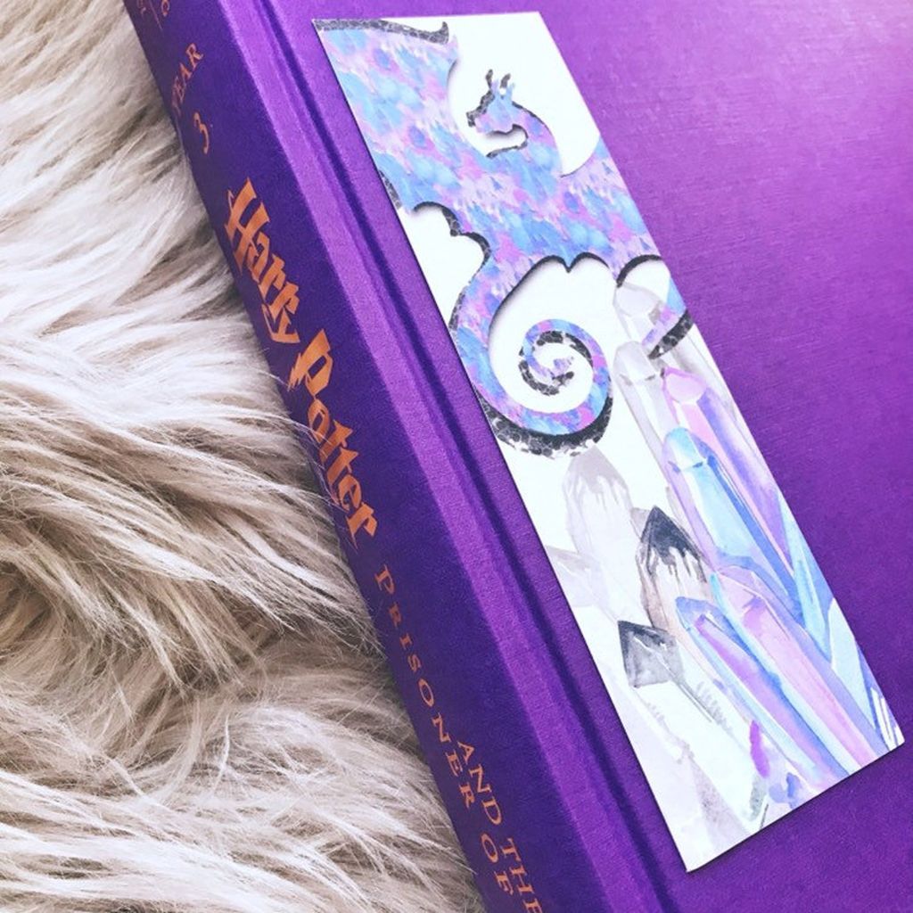 Save Your Page With These Crystal Bookmarks - 9