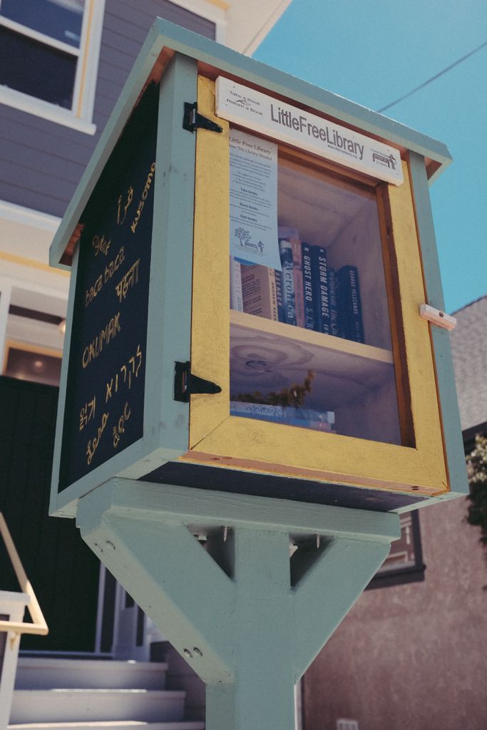 Little Free Libraries Are My L O L  Surprise - 98