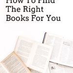 How to Find the Right Books For You - 26