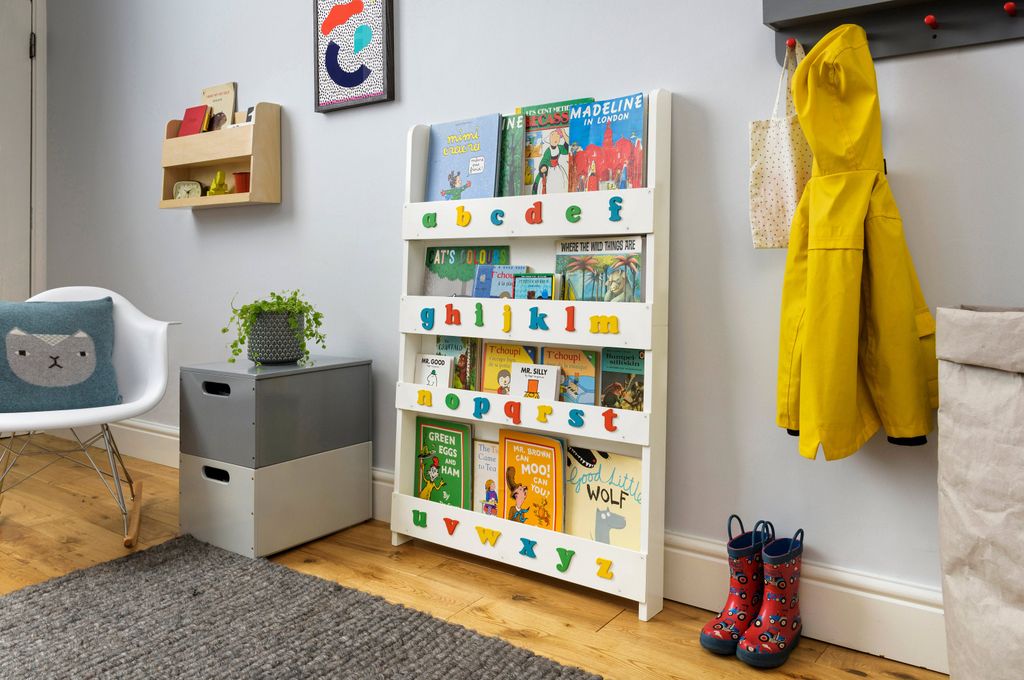 Children's bookshelf from Etsy https://www.etsy.com/listing/638791043/childrens-bookcase-white-wood-kids?ga_order=most_relevant&ga_search_type=all&ga_view_type=gallery&ga_search_query=children%26%2339%3Bs+bookshelf&ref=sr_gallery-4-3&organic_search_click=1