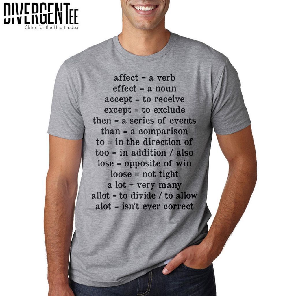 That s Sic  The Perfect T Shirts for Writers and Editors - 9