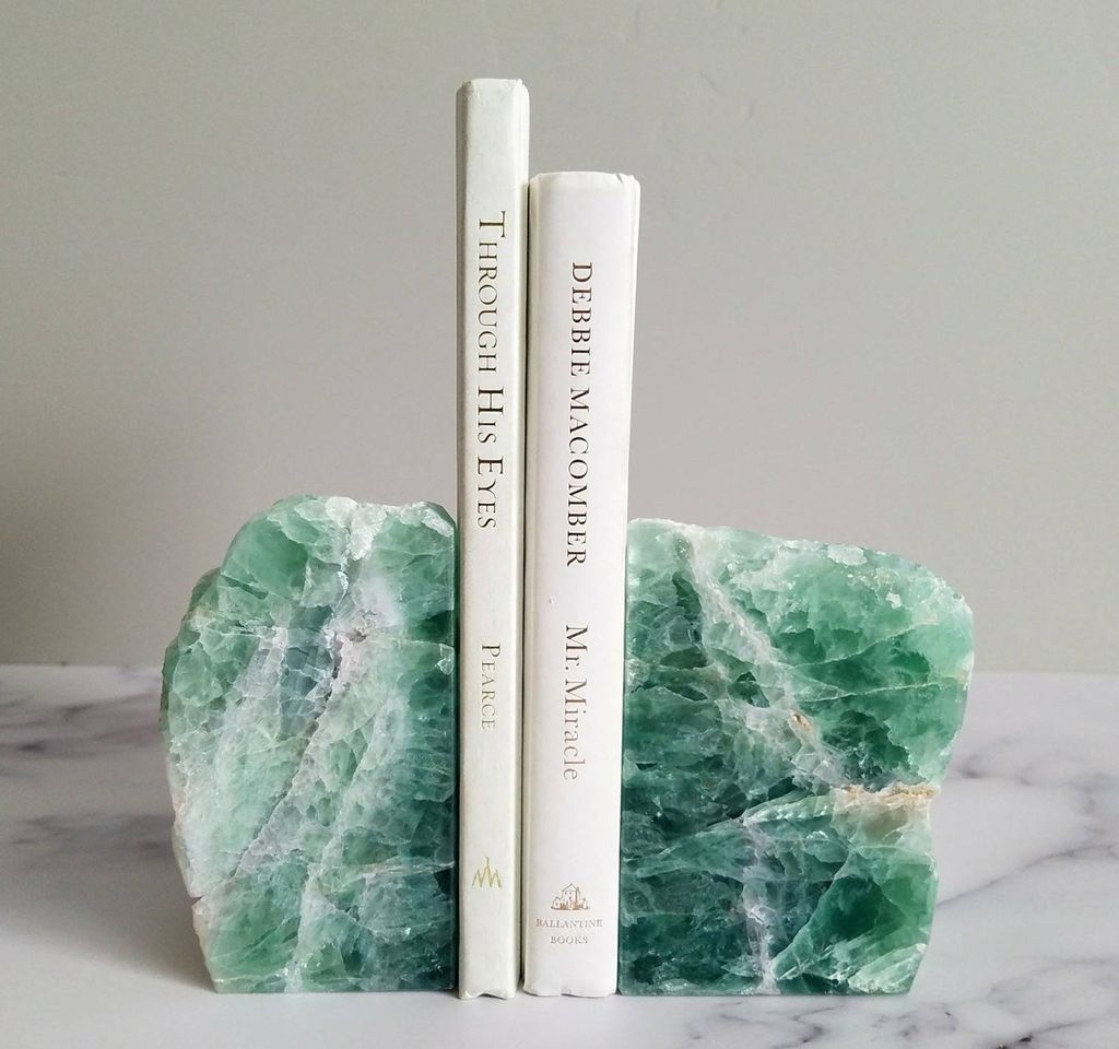 21 Sets of Crystal Bookends You Will Drool Over