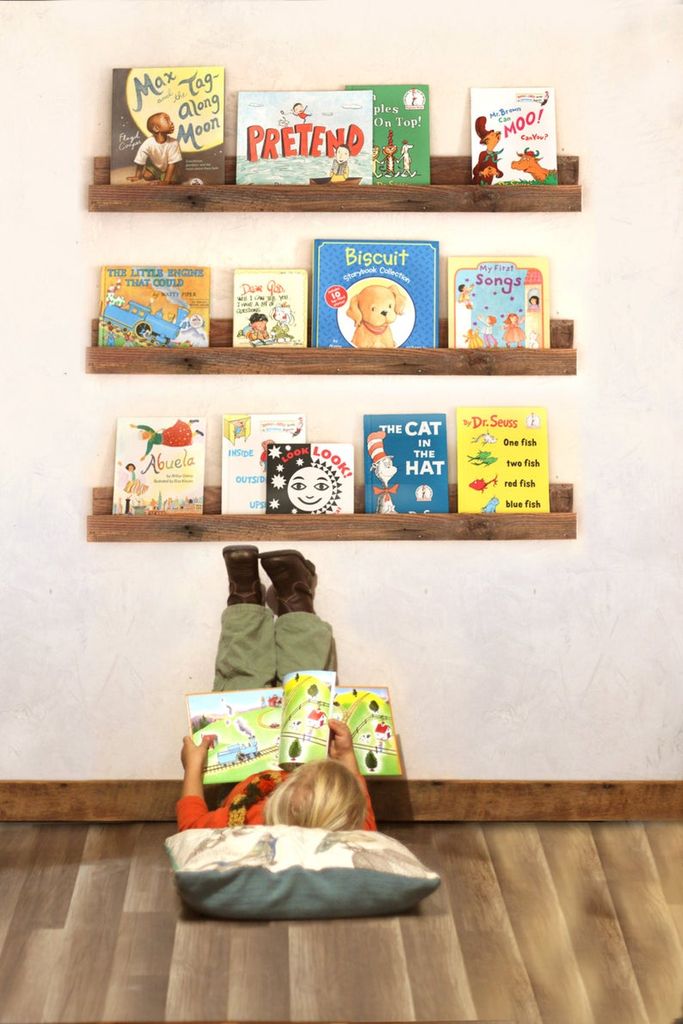 Hanging shelves for a child's room from Etsy https://www.etsy.com/listing/489012359/bookshelf-for-childrens-books-single?ga_order=most_relevant&ga_search_type=all&ga_view_type=gallery&ga_search_query=children%26%2339%3Bs+bookshelf&ref=sr_gallery-1-11&organic_search_click=1