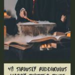 48 Siriusly Riddikulus Harry Potter Puns and Pickup Lines - 25