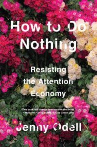 How To Do Nothing book cover