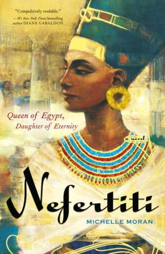 cover image of Nefertiti by Michelle Moran