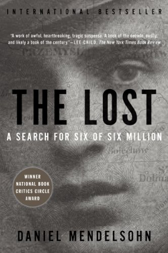 cover image of The Lost by Daniel Mendelson