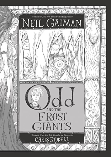 cover image of Odd and the Frost Giants by Neil Gaiman