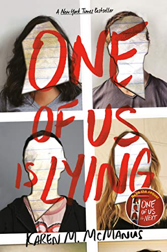 one of us is lying book cover