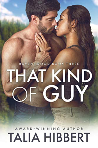 cover image of That Kind of Guy by Talia Hibbert