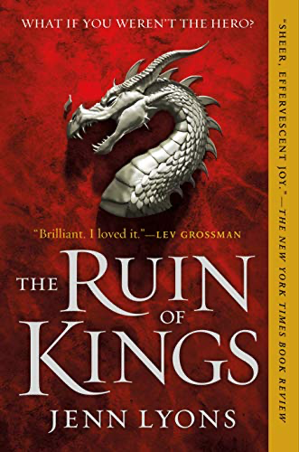 cover image of the ruin of kings by Jenn Lyons