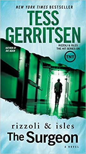 cover image of the surgeon by Tess Gerritsen