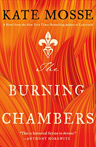 cover image of The Burning Chambers by Kate Mosse