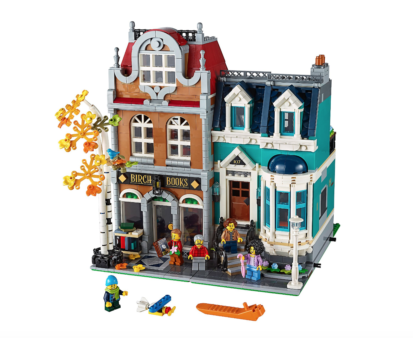 LEGO Bookshop