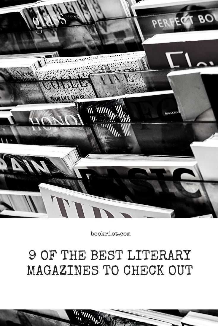 9 of the Best Literary Magazines for the Read Harder Challenge
