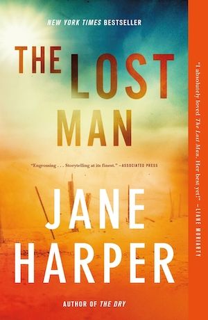 Giveaway  THE LOST MAN by Jane Harper - 54