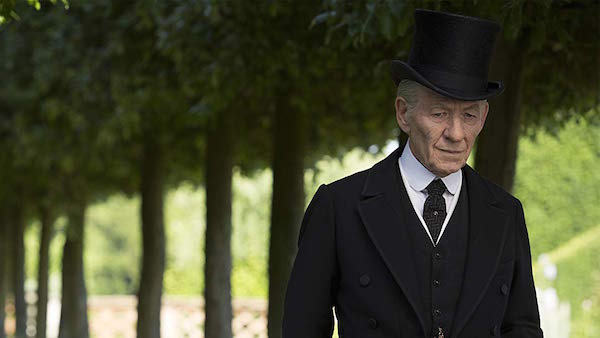 Ian McKellen in Mr. Holmes. Image source: https://www.amazon.com/Mr-Holmes-Ian-McKellen/dp/B011U0ID9I