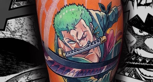 Gorgeous One Piece Tattoos To Inspire Your Ink Book Riot